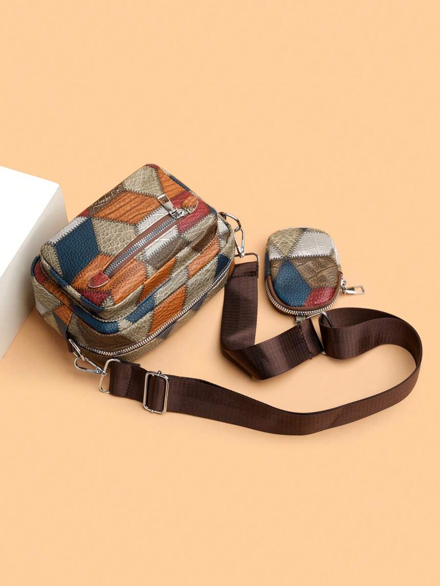 Shoulder bag Manfinity Duo Porta-Chaves — Foto 17