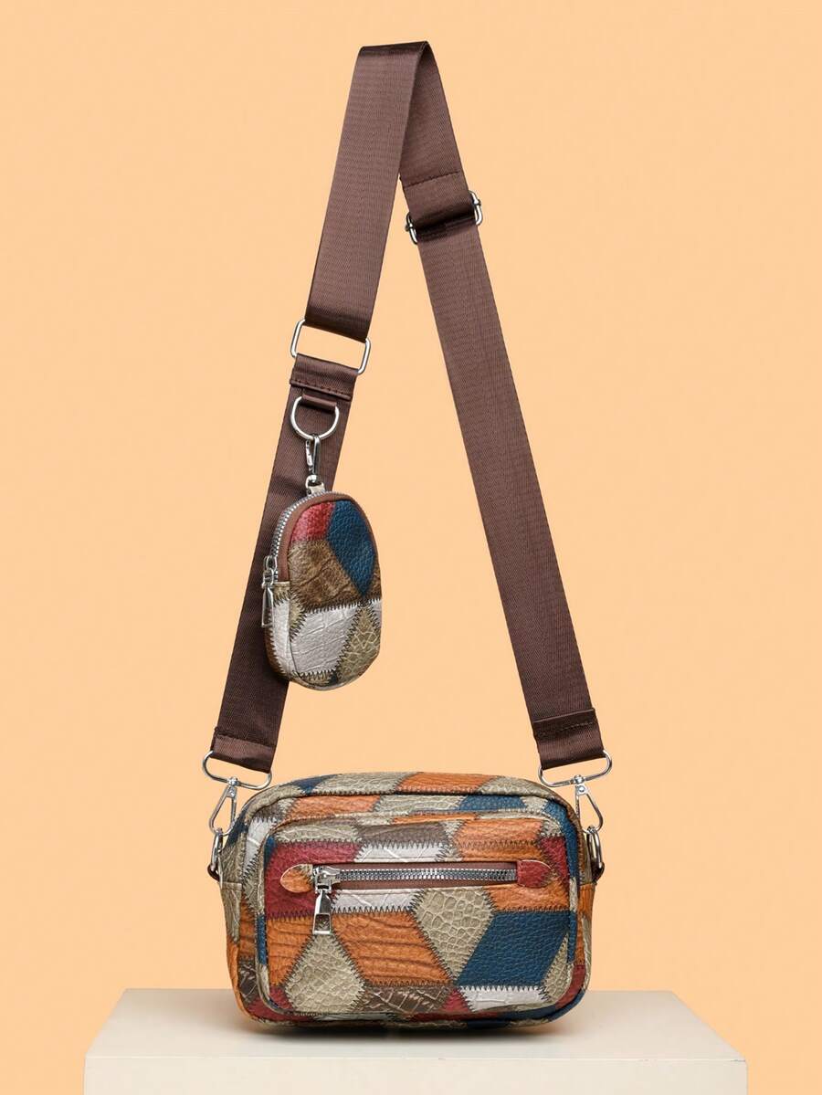 Shoulder bag Manfinity Duo Porta-Chaves — Foto 13