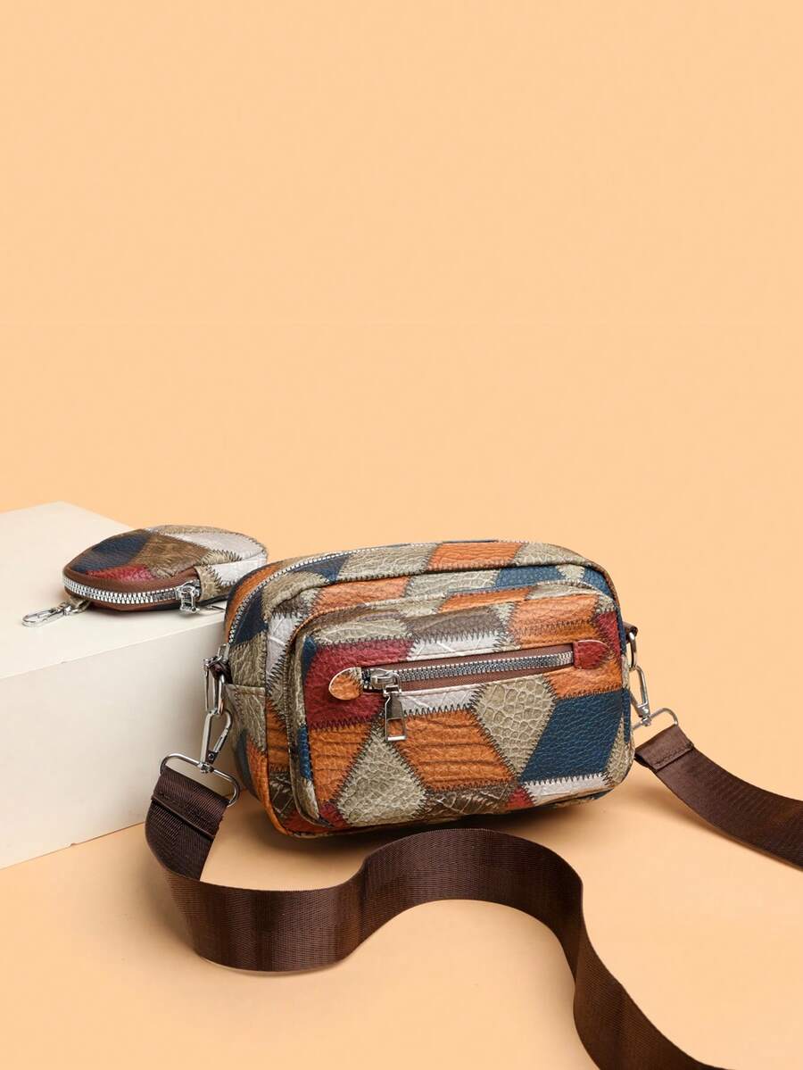 Shoulder bag Manfinity Duo Porta-Chaves — Foto 16
