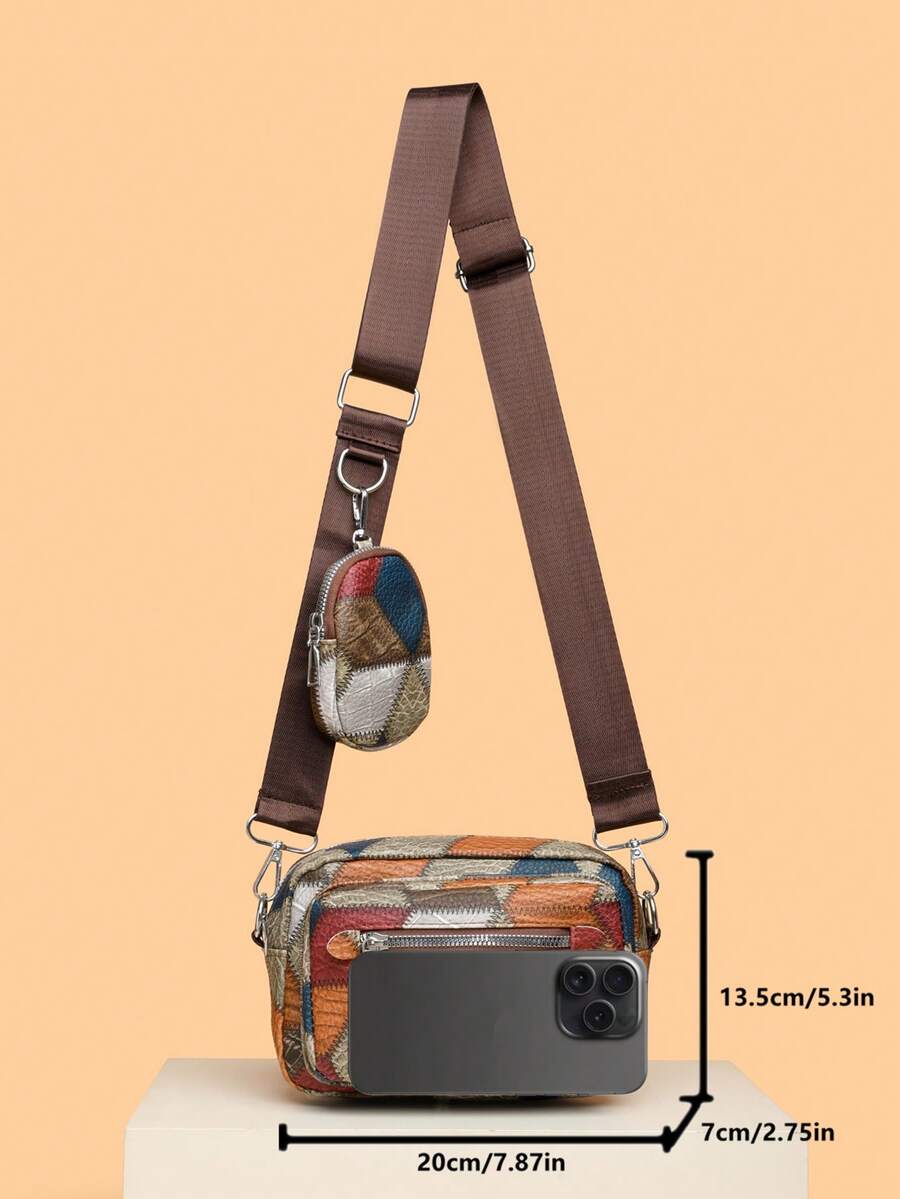 Shoulder bag Manfinity Duo Porta-Chaves — Foto 15