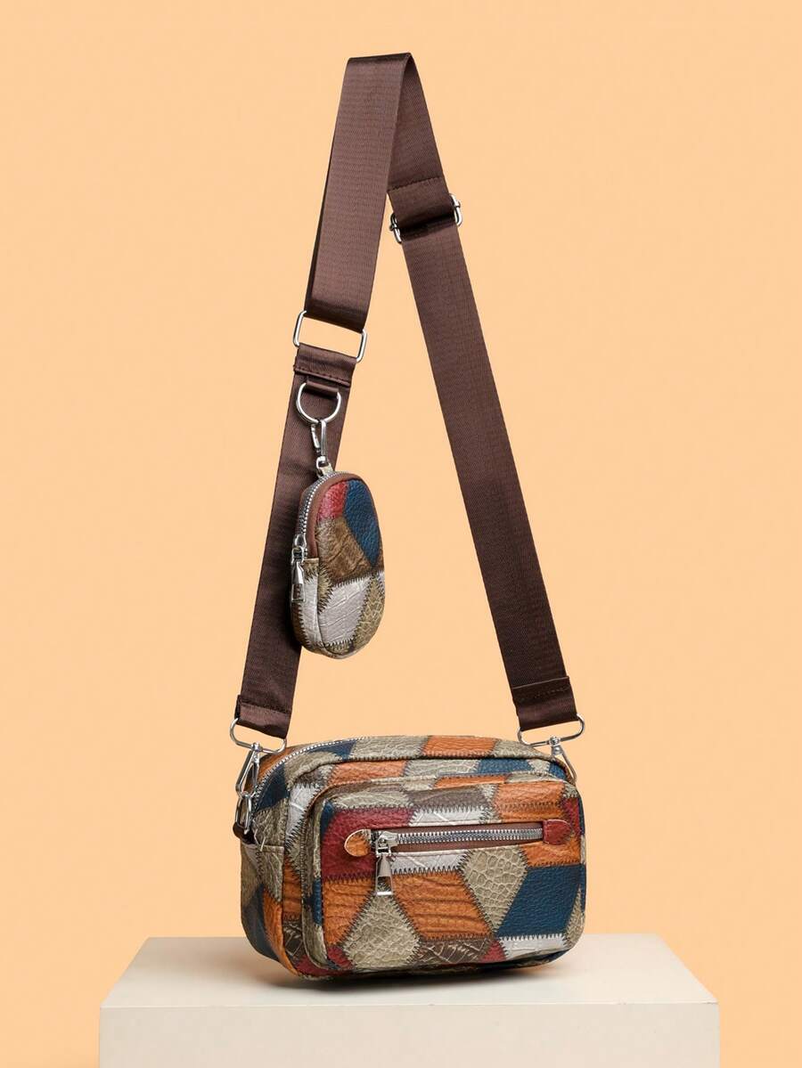 Shoulder bag Manfinity Duo Porta-Chaves — Foto 14