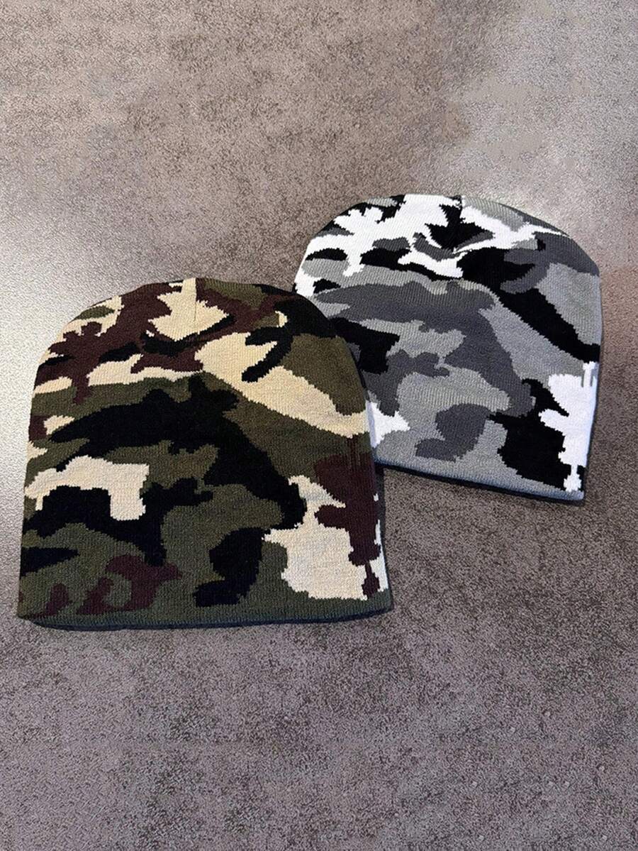 Gorro Manfinity Camuflado Minimalista — Foto 1