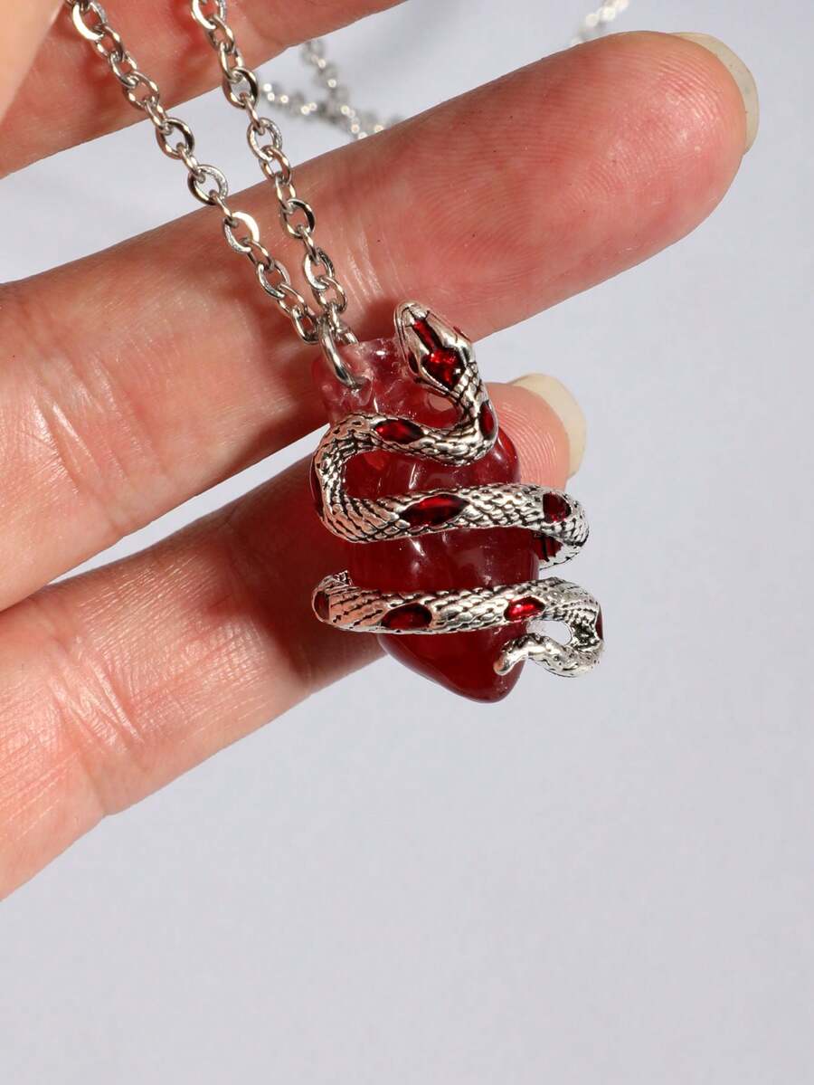 Colar Manfinity Crucifixo Strass — Foto 31