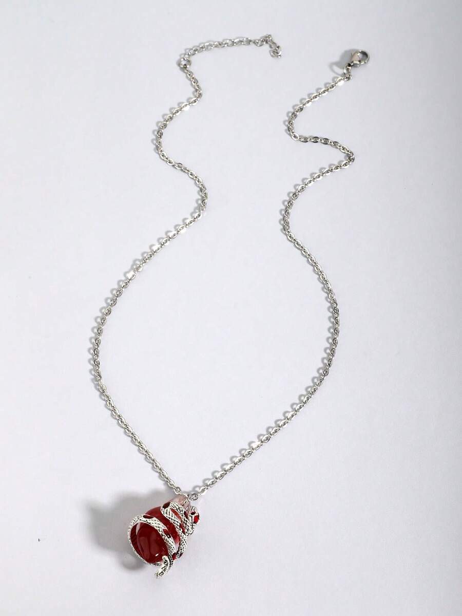 Colar Manfinity Crucifixo Strass — Foto 32