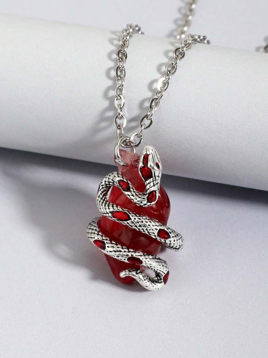 Colar Manfinity Crucifixo Strass — Foto 30