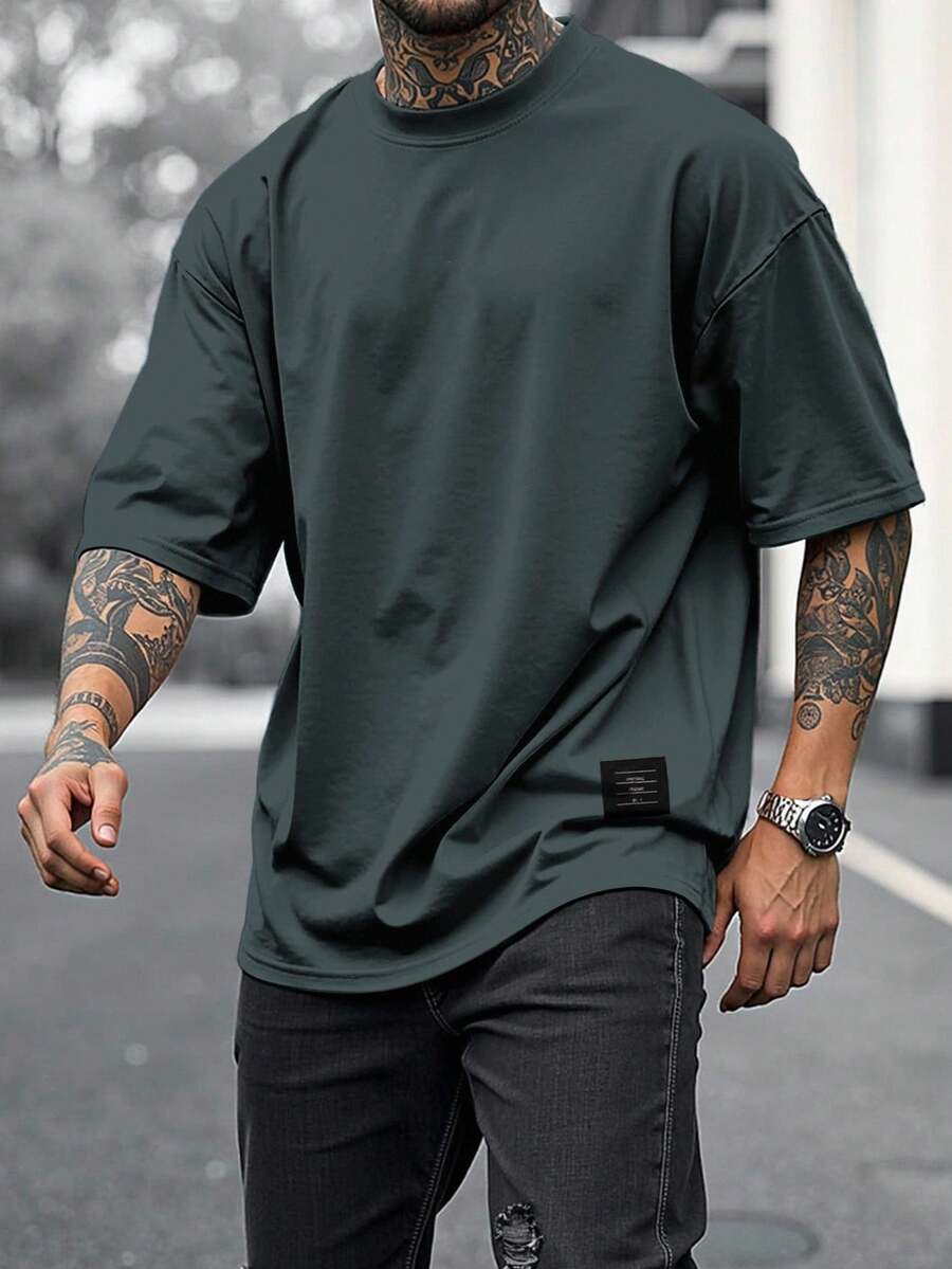 Kit Manfinity Patch Urbano 2 Camisetas — Foto 53