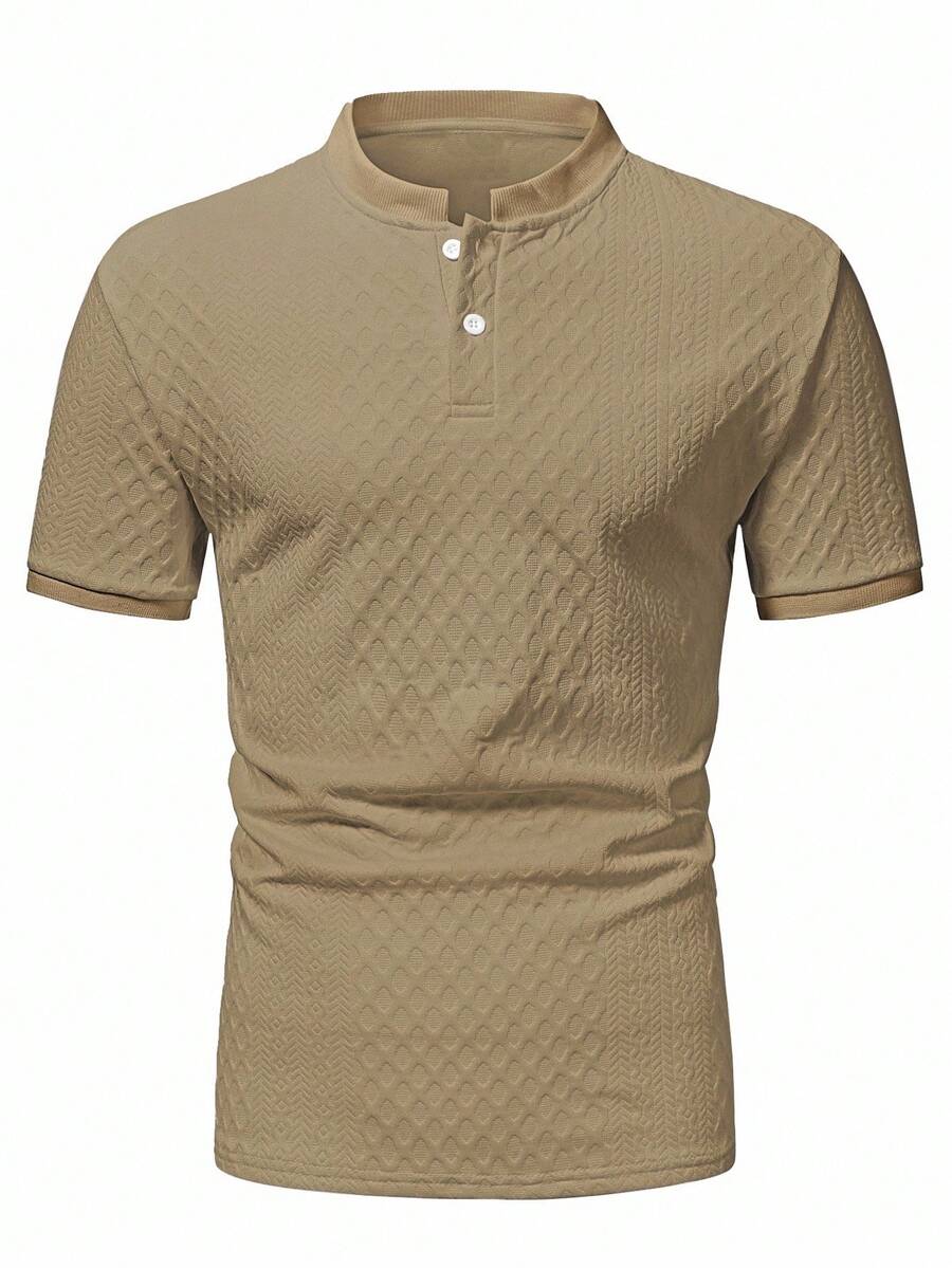 Camiseta Manfinity Henley — Foto 10