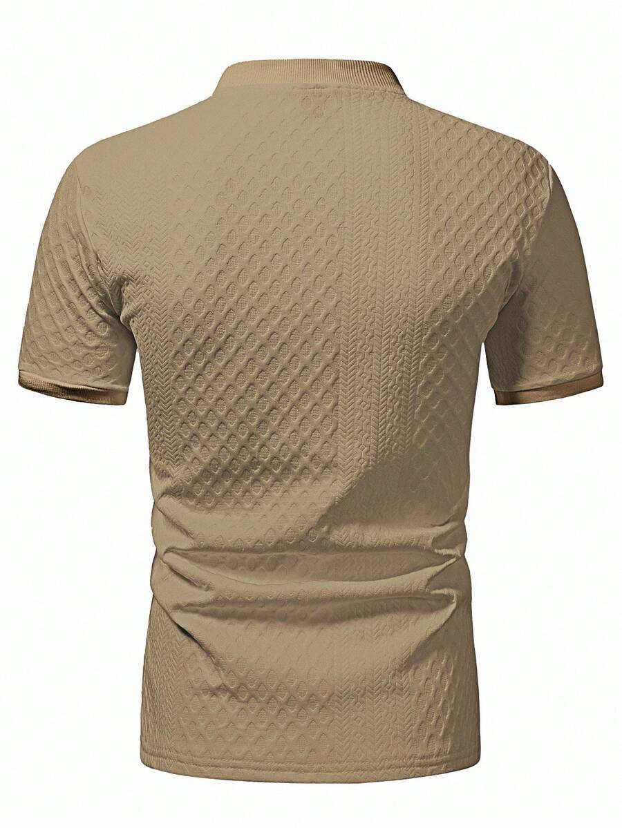Camiseta Manfinity Henley — Foto 11