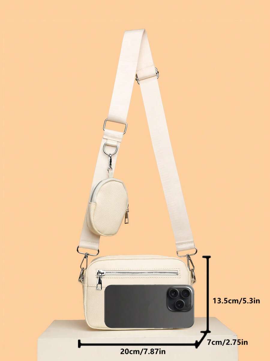 Shoulder bag Manfinity Duo Porta-Chaves — Foto 41