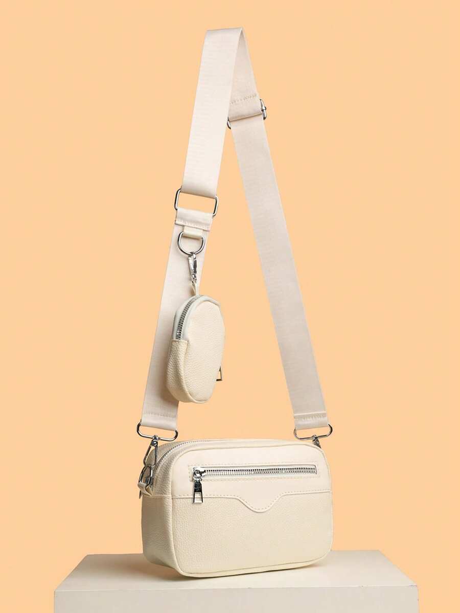 Shoulder bag Manfinity Duo Porta-Chaves — Foto 40