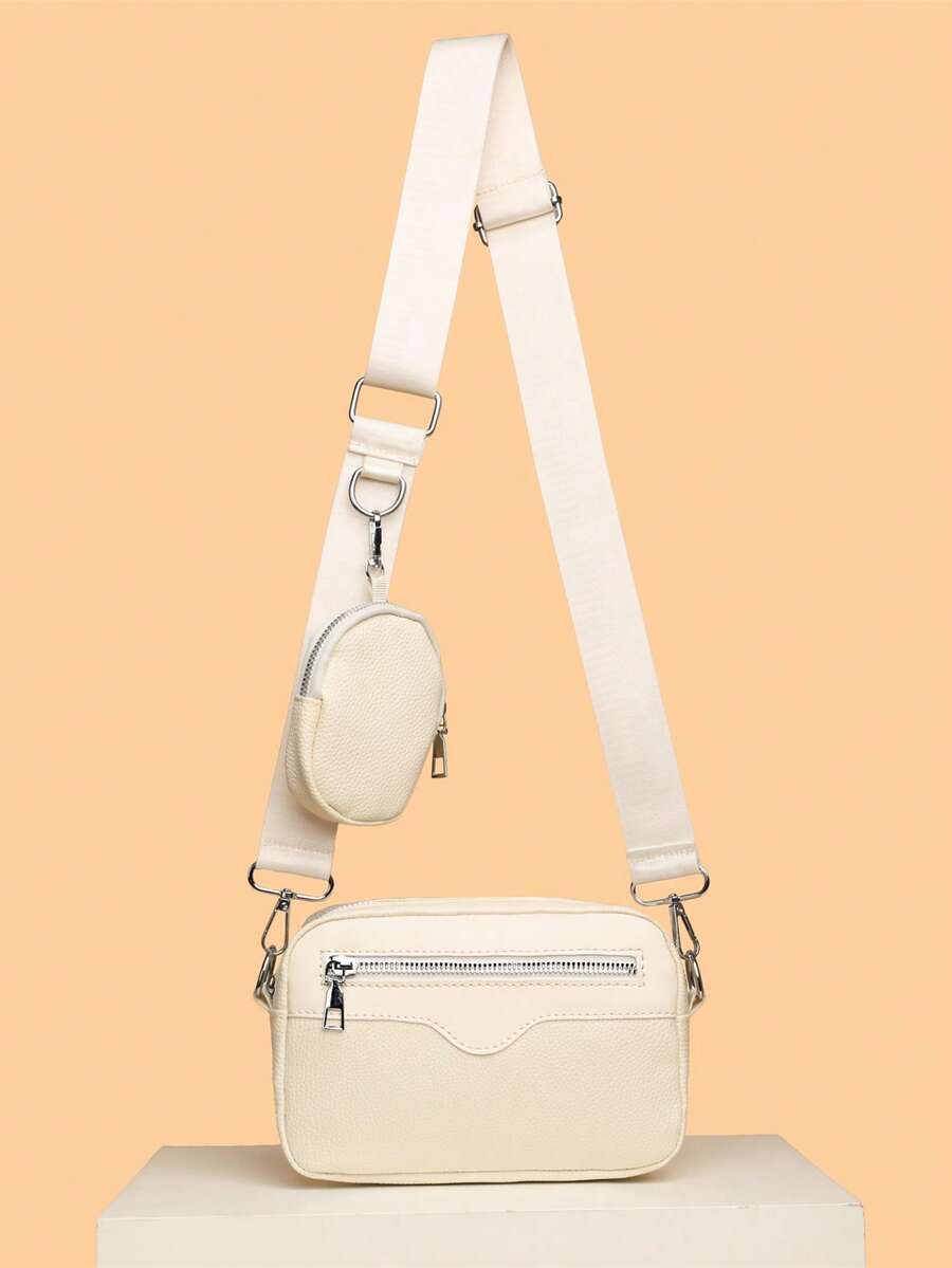 Shoulder bag Manfinity Duo Porta-Chaves — Foto 39