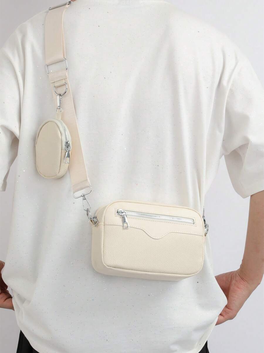 Shoulder bag Manfinity Duo Porta-Chaves — Foto 38