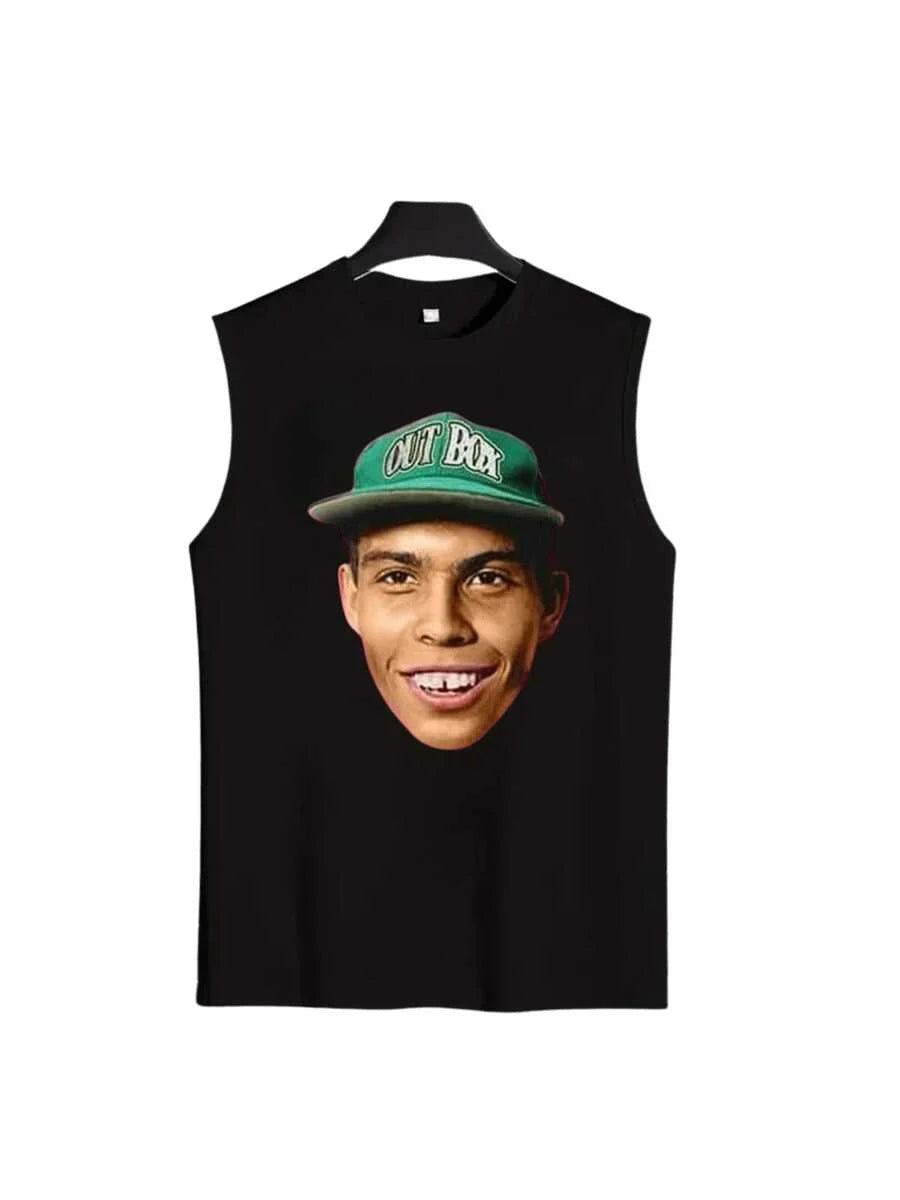 Regata Manfinity Studios Ronaldo Fenômeno Out Box Vest — Foto 1