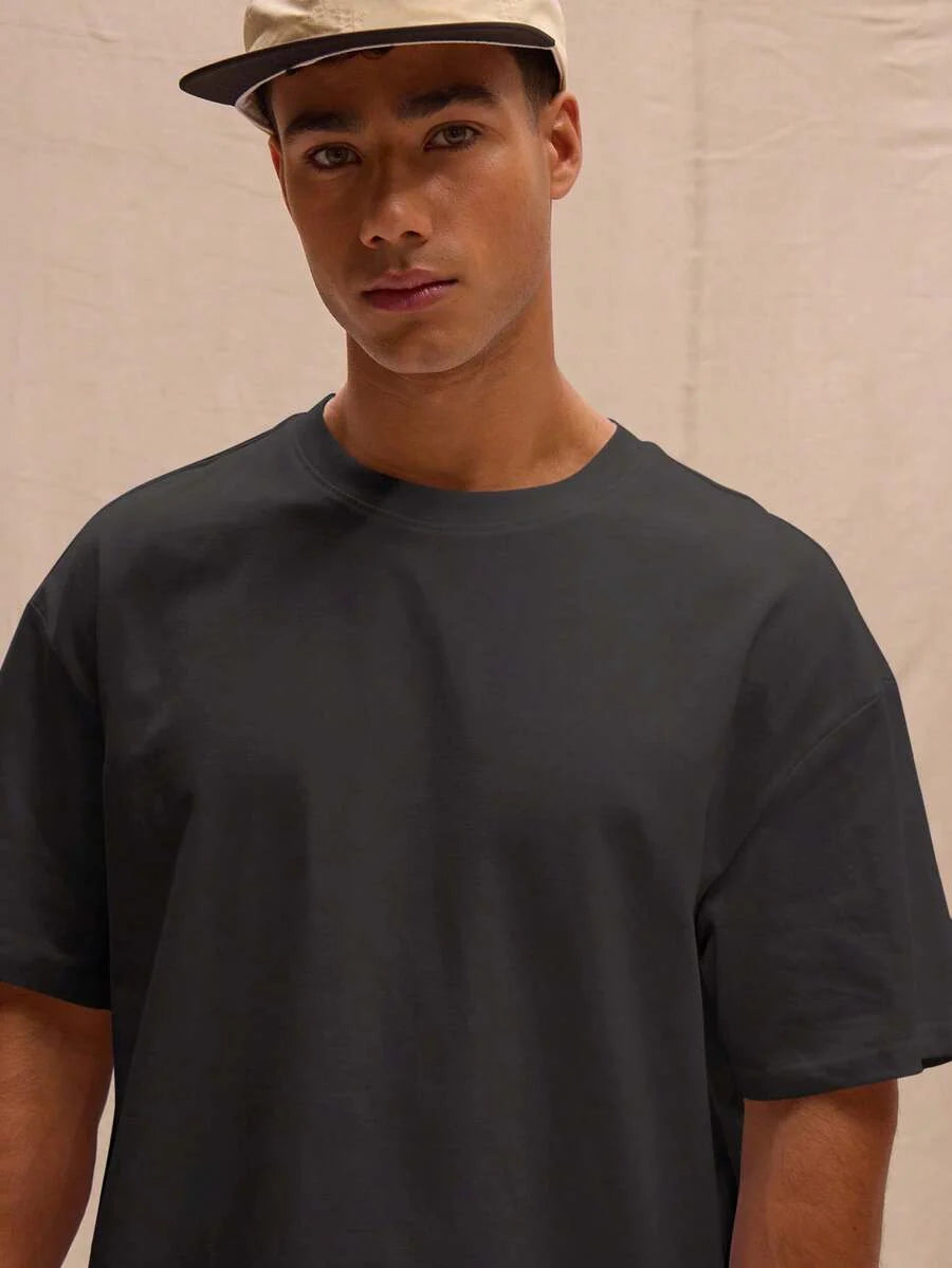 Camiseta Manfinity Corte Reto — Foto 32