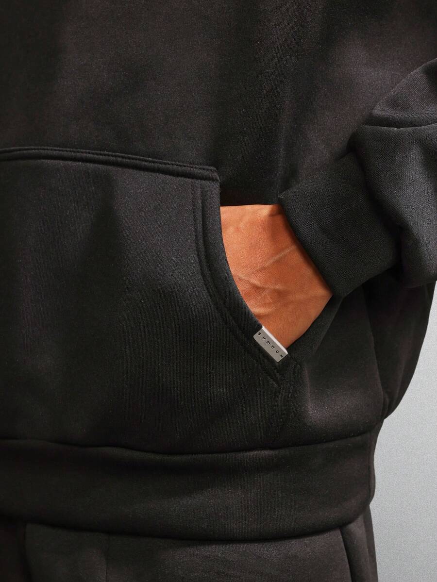 Conjunto Moletom Manfinity Studios Essential Heavy Tracksuit — Foto 1