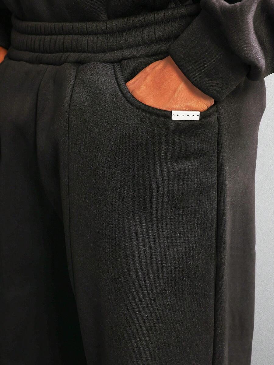 Conjunto Moletom Manfinity Studios Essential Heavy Tracksuit — Foto 3
