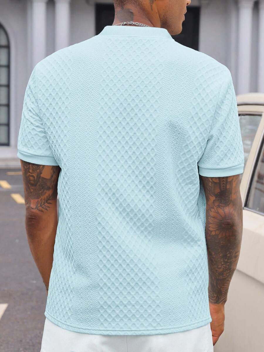 Camiseta Manfinity Henley — Foto 17