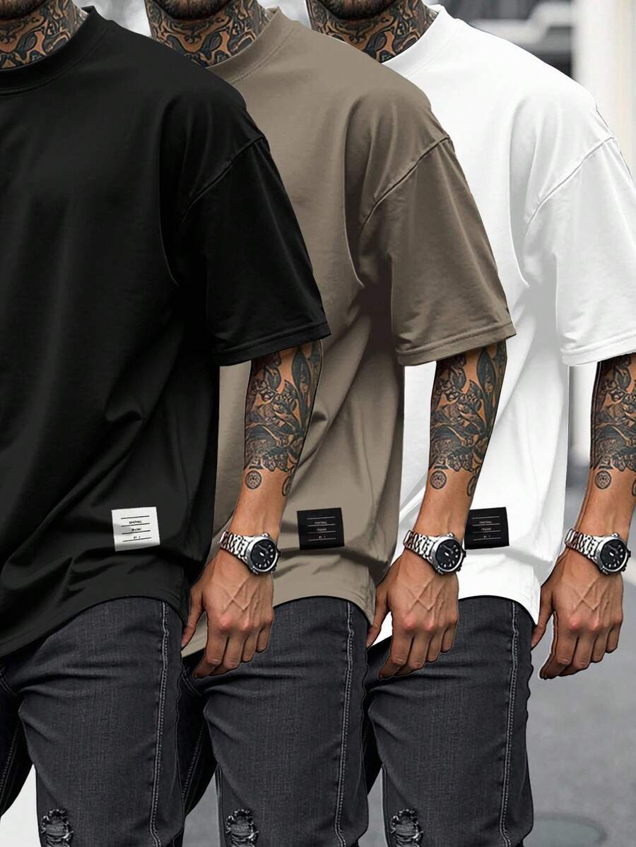 Kit Manfinity Patch Urbano 2 Camisetas — Foto 66