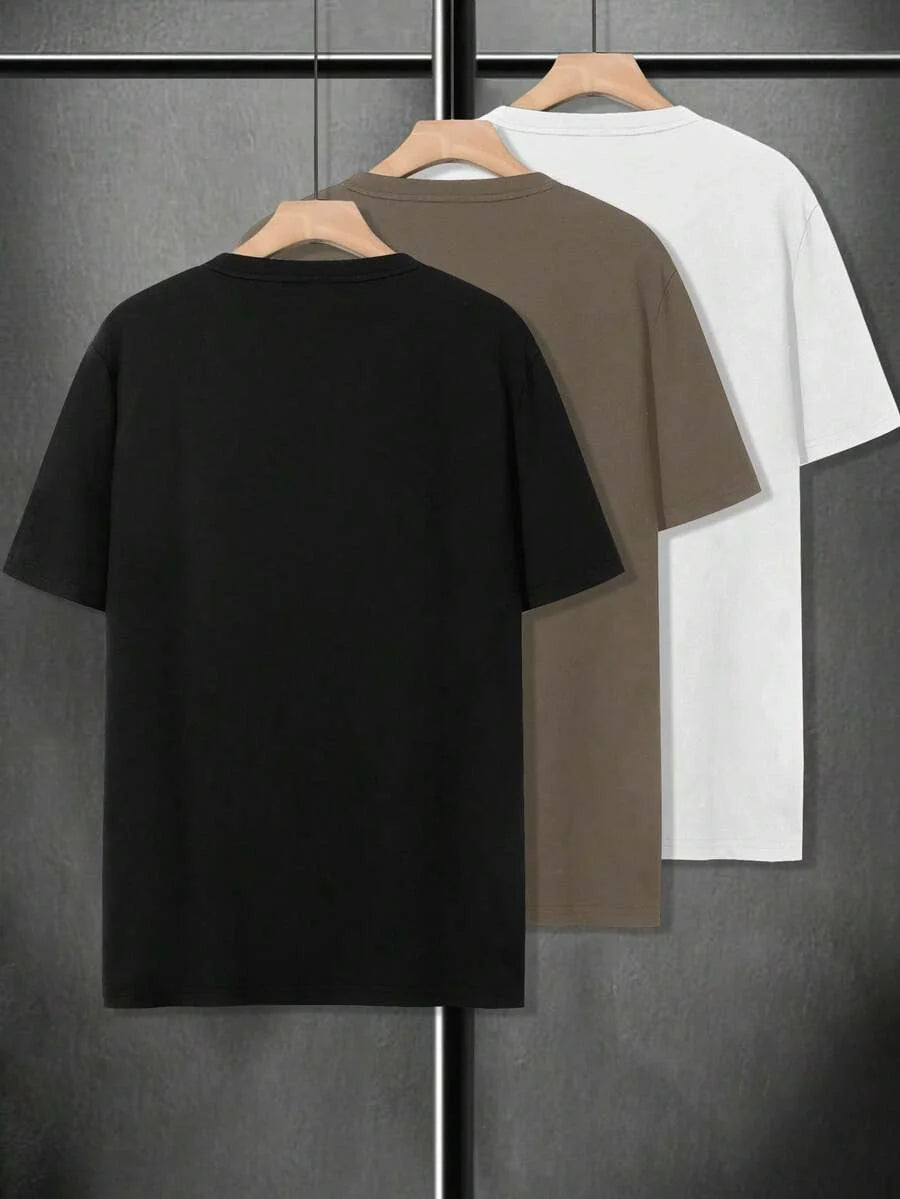 Kit Manfinity Patch Urbano 2 Camisetas — Foto 69