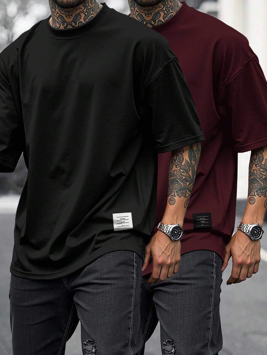 Kit Manfinity Patch Urbano 2 Camisetas — Foto 71