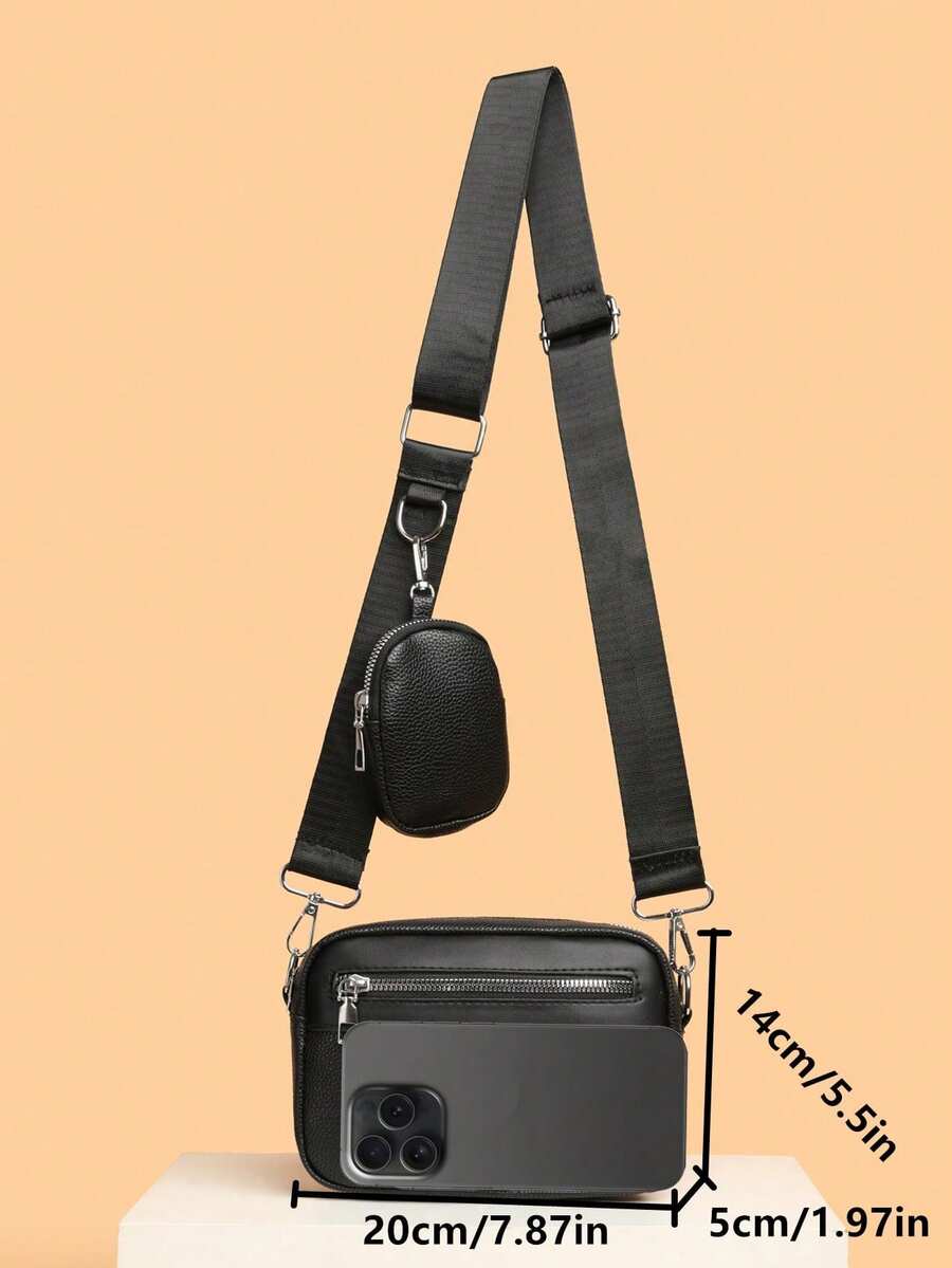 Shoulder bag Manfinity Duo Porta-Chaves — Foto 30