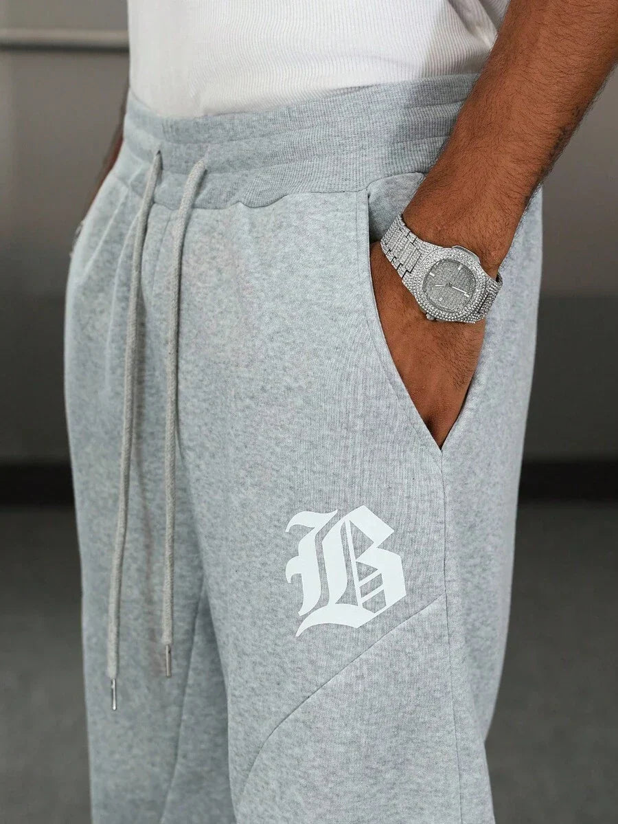 Calça Manfinity Moletom Sporting — Foto 1