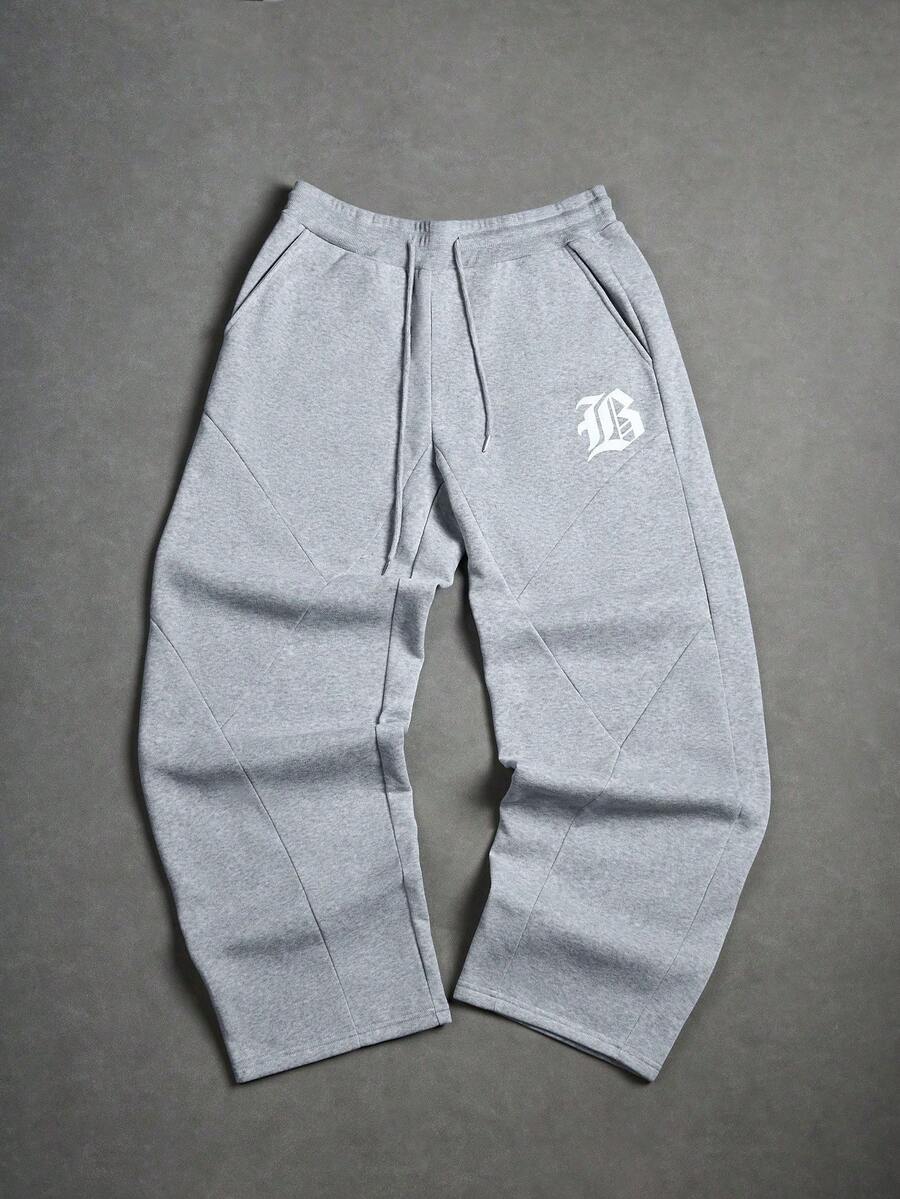 Calça Manfinity Moletom Sporting — Foto 4