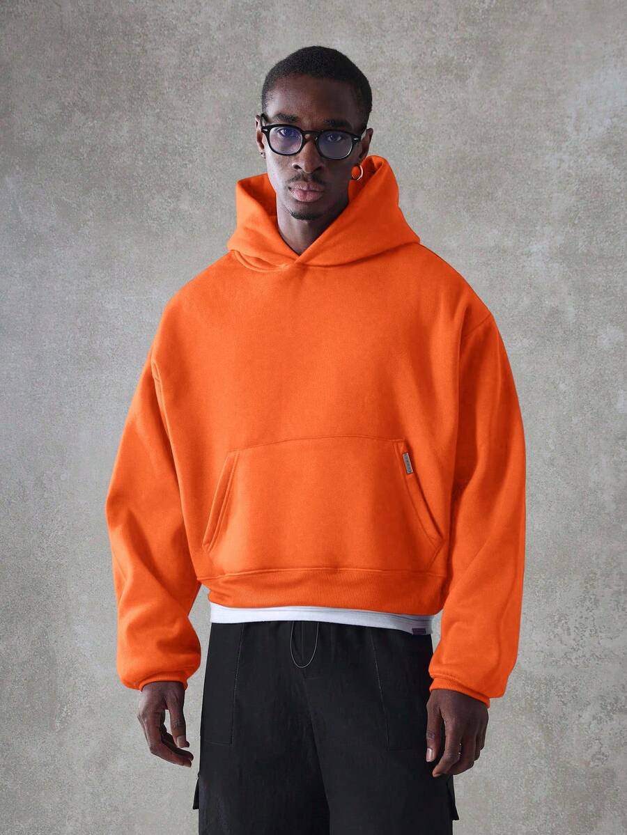 Moletom Manfinity Studios Essential Hoodie — Foto 23