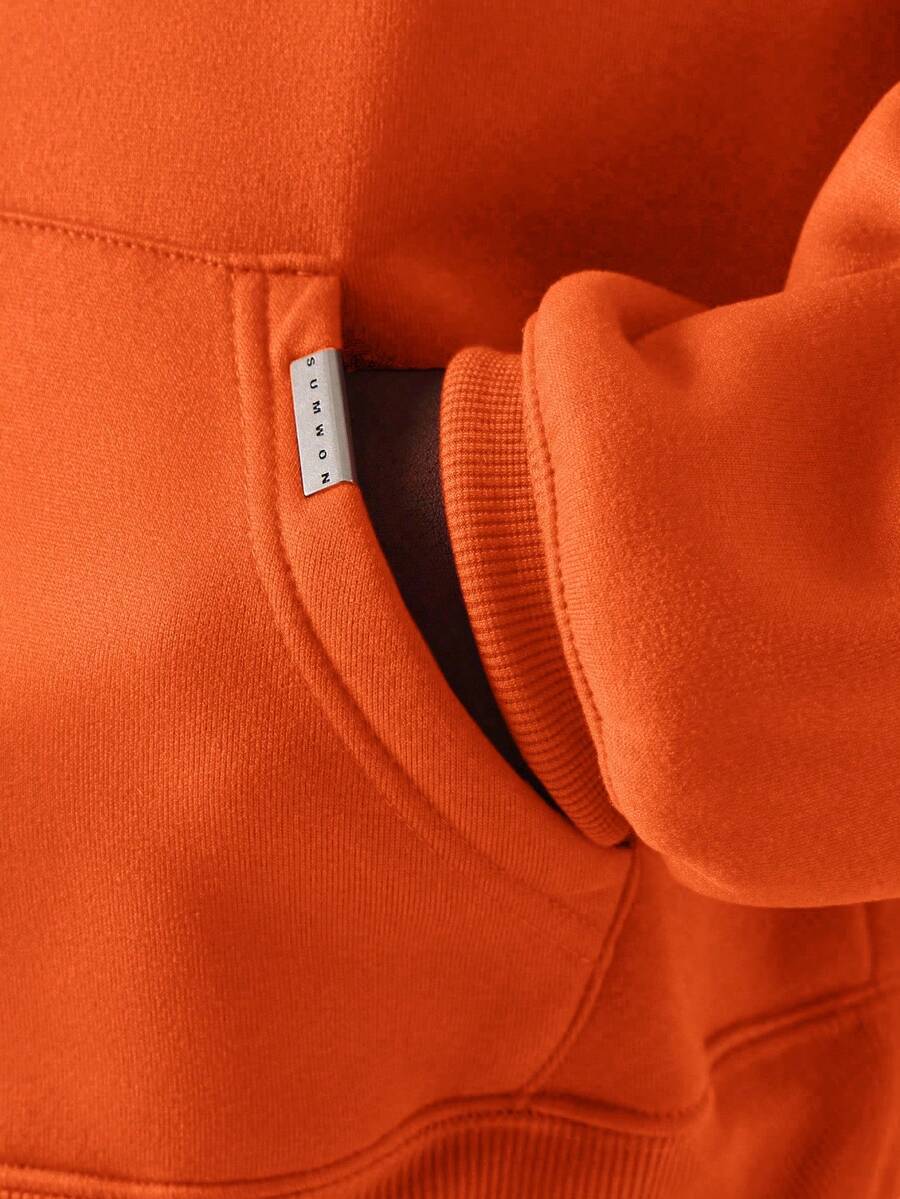 Moletom Manfinity Studios Essential Hoodie — Foto 25