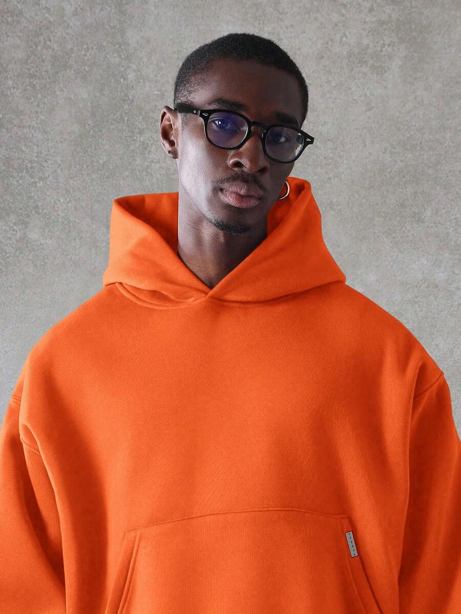 Moletom Manfinity Studios Essential Hoodie — Foto 26
