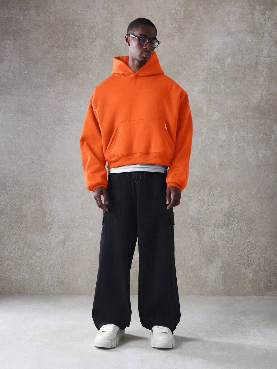 Moletom Manfinity Studios Essential Hoodie — Foto 27