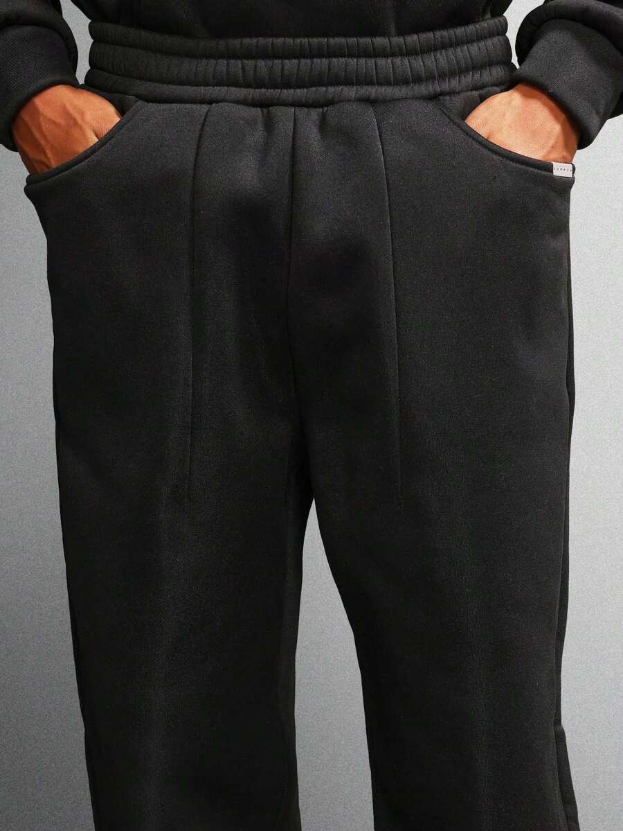 Conjunto Moletom Manfinity Studios Minimalist Warm Tracksuit — Foto 7