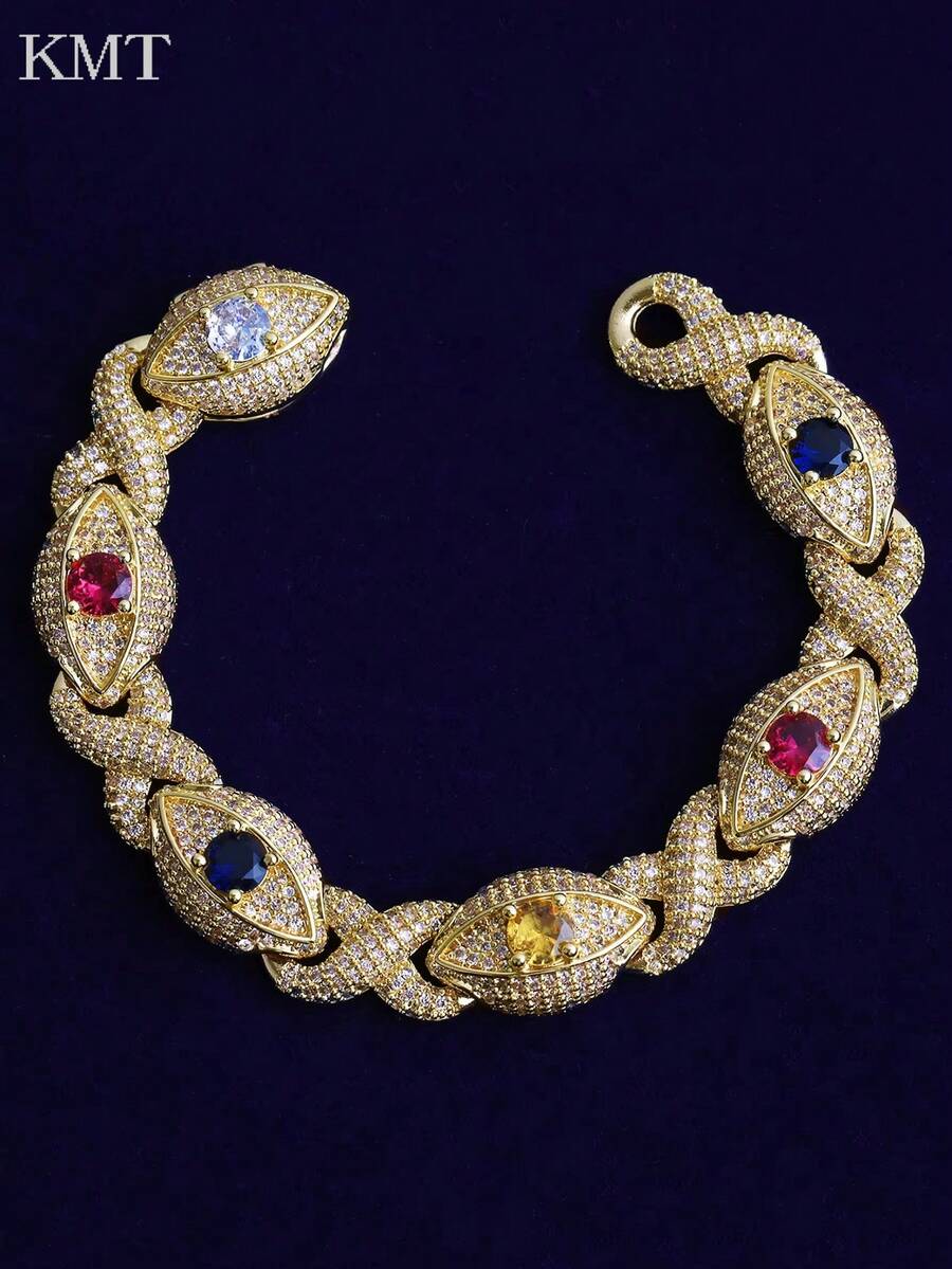 Pulseira Manfinity Infinite Loop — Foto 2