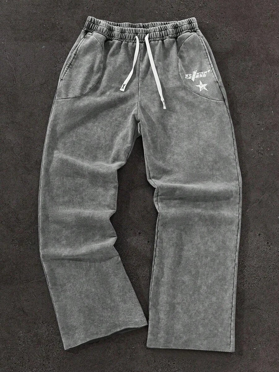 Calça Manfinity Studios Star Sweatpants — Foto 1