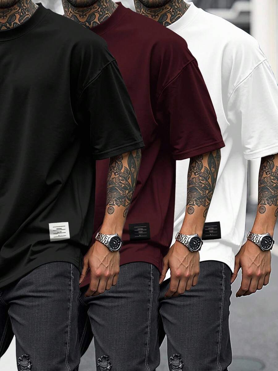 Kit Manfinity Patch Urbano 2 Camisetas — Foto 76