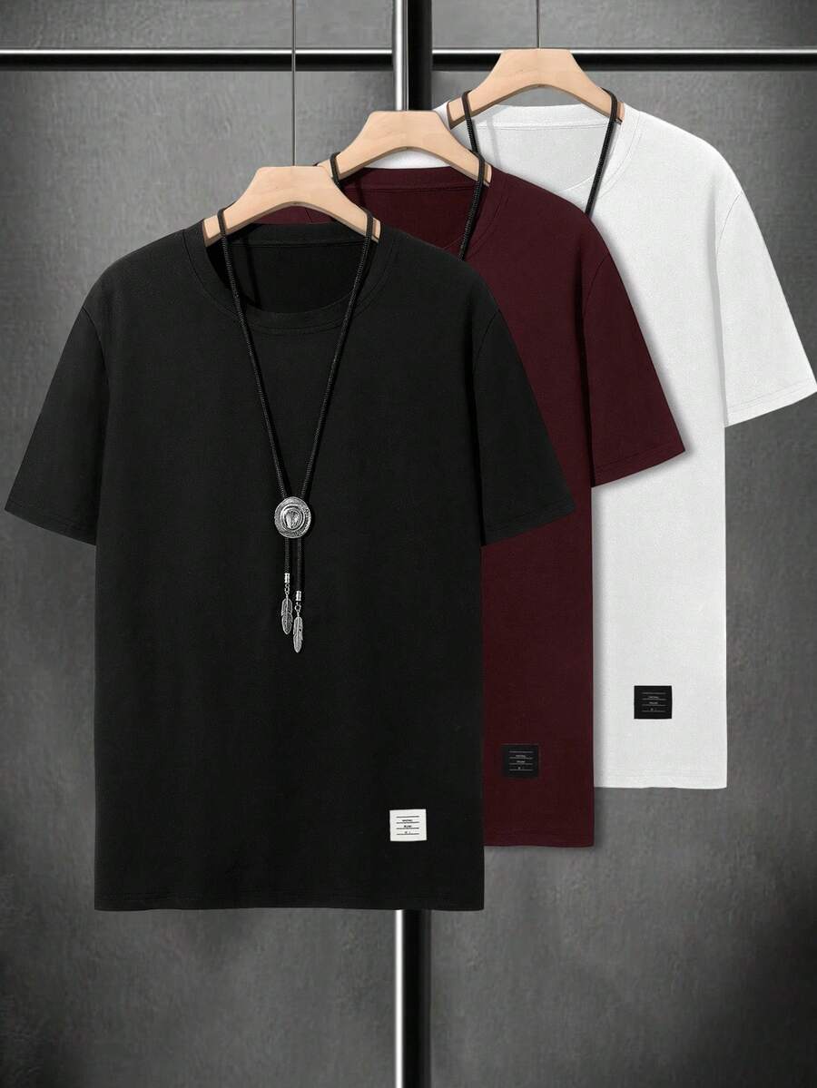 Kit Manfinity Patch Urbano 2 Camisetas — Foto 77