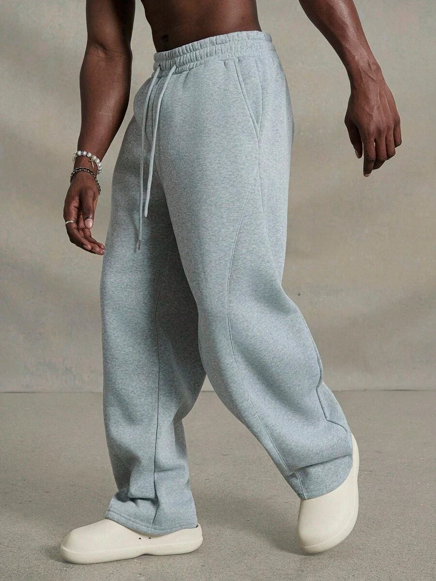 Calça Manfinity Fleece Baggy — Foto 1