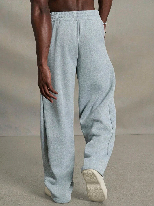 Calça Manfinity Fleece Baggy — Foto 2