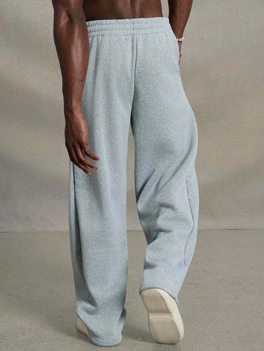 Calça Manfinity Fleece Baggy — Foto 2