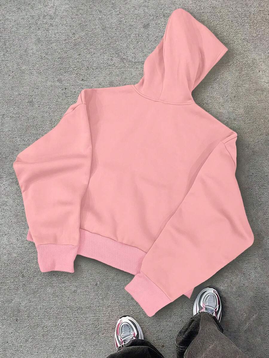 Moletom Manfinity Zip-Up Essential — Foto 23