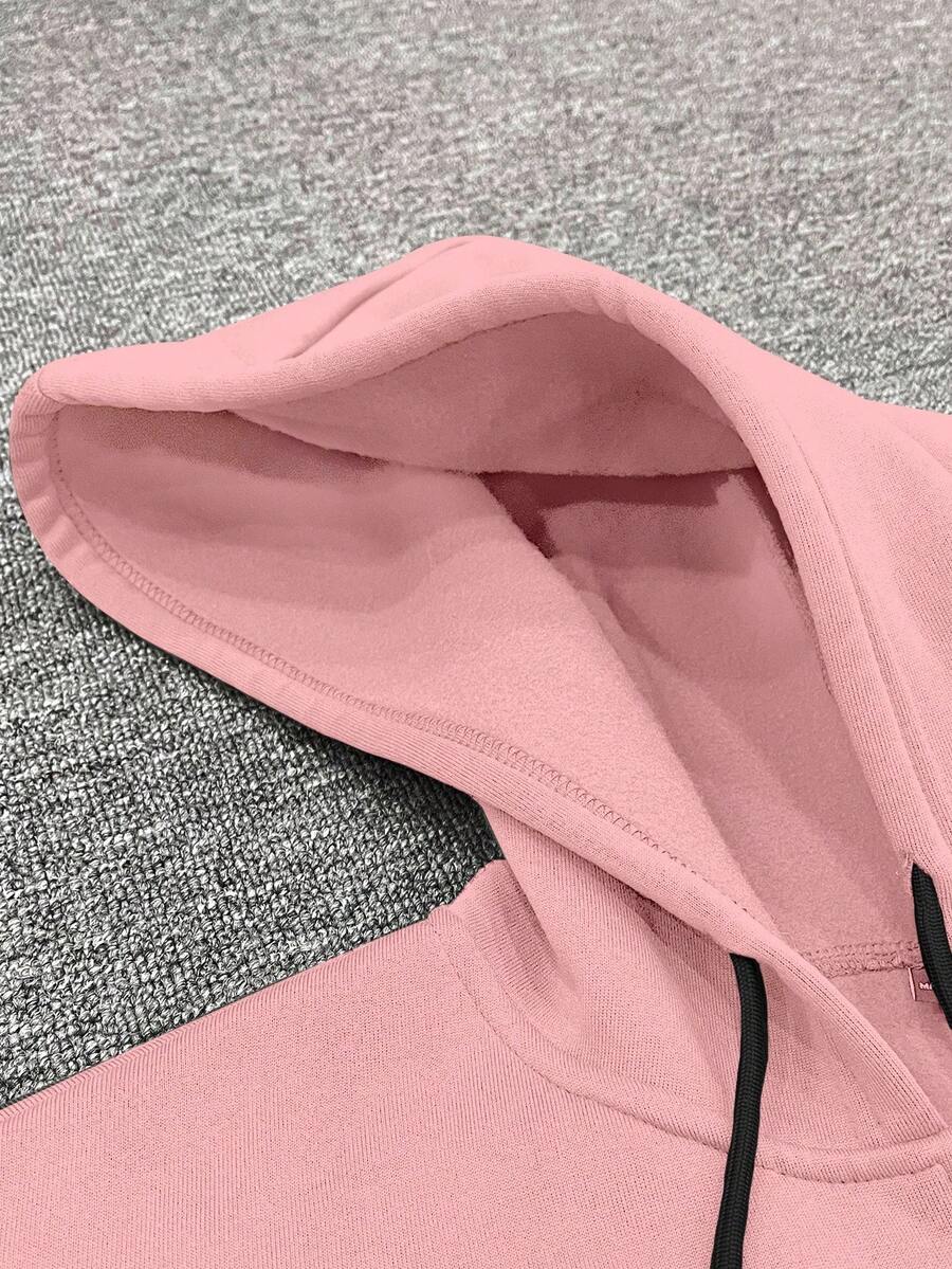 Moletom Manfinity Zip-Up Essential — Foto 24