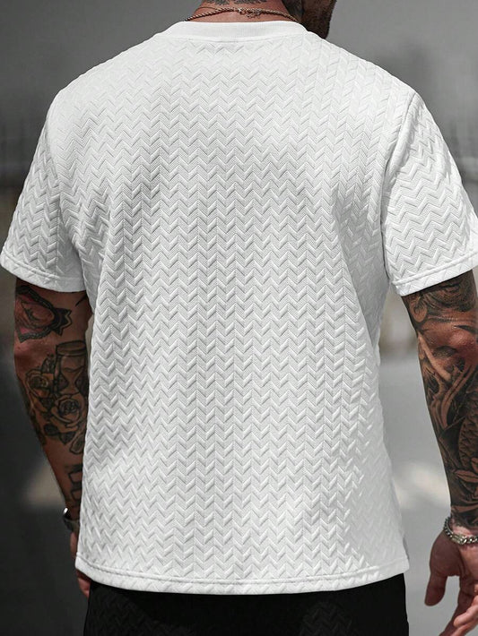 Camiseta Manfinity Jacquard — Foto 2