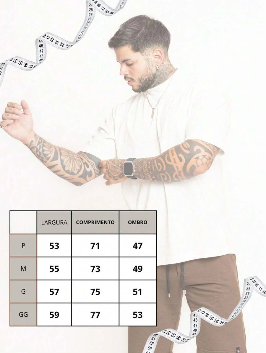 Kit Manfinity Oversized Trap 3 Camisetas — Foto 102