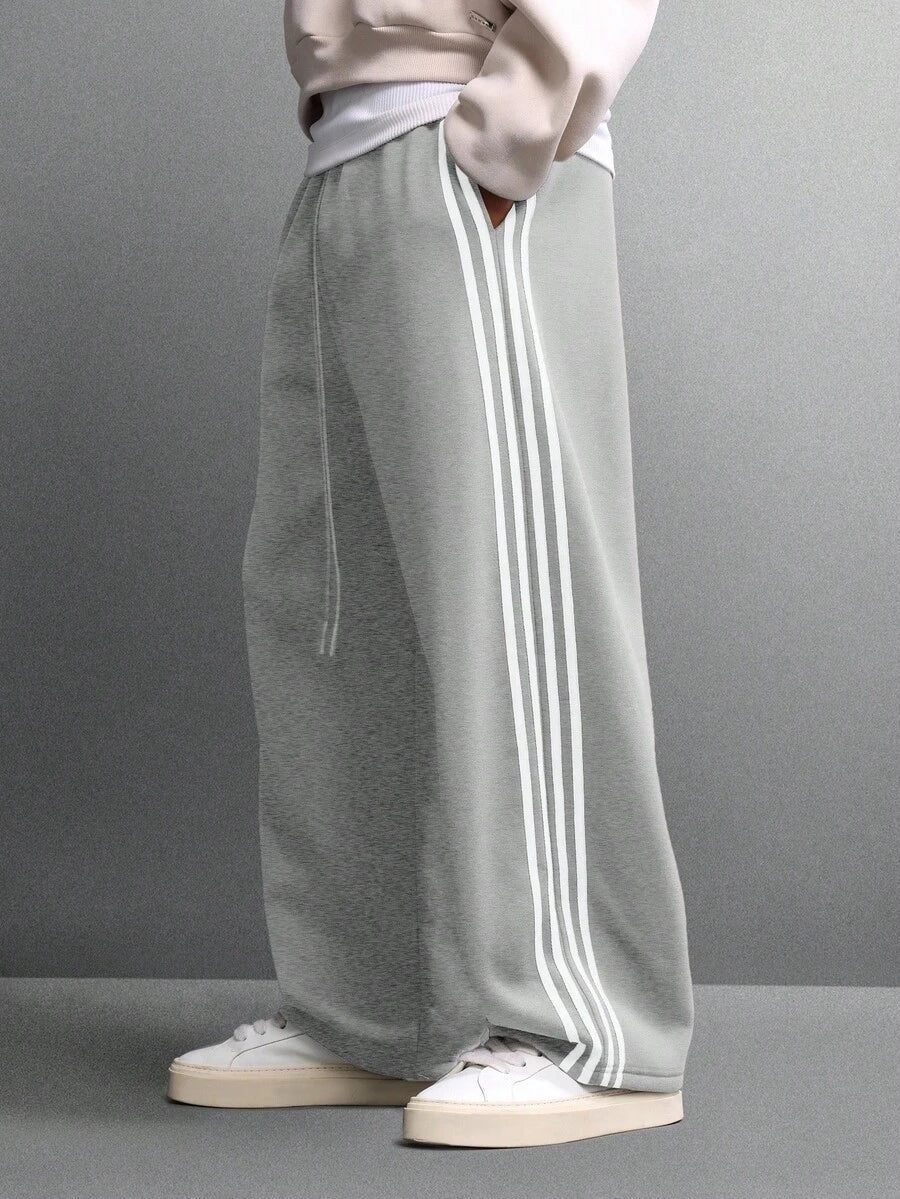 Calça Manfinity Studios Retro Sport Wide Trousers — Foto 1