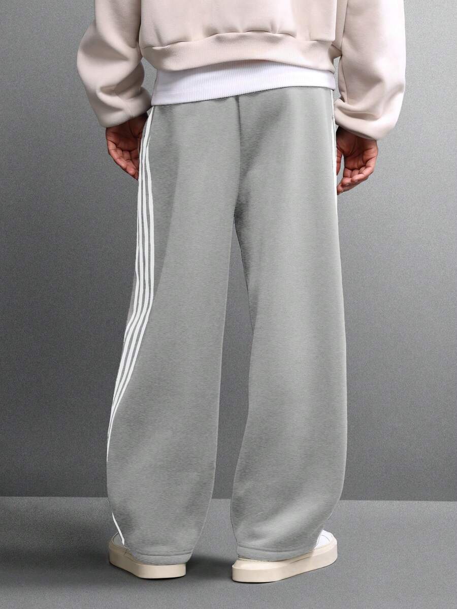 Calça Manfinity Studios Retro Sport Wide Trousers — Foto 1