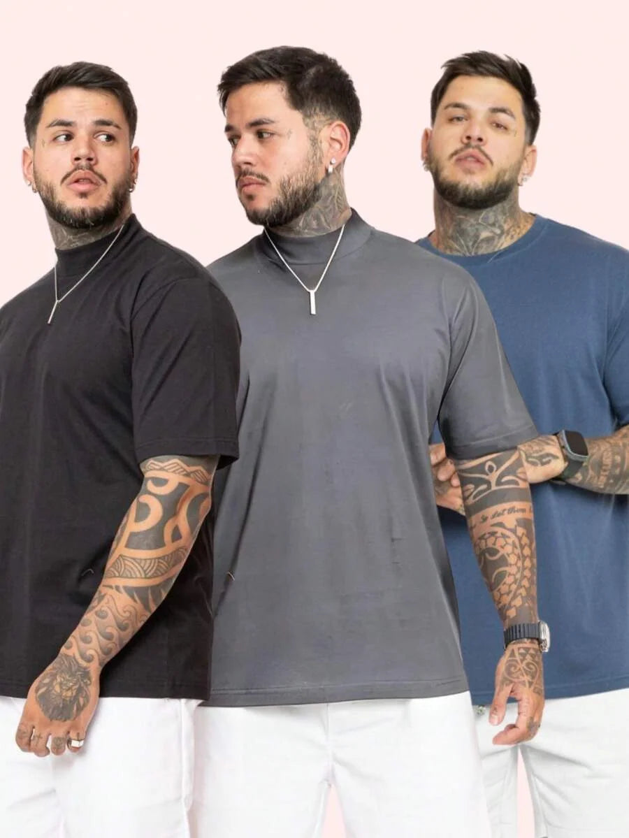 Kit Manfinity Oversized Trap 3 Camisetas — Foto 115