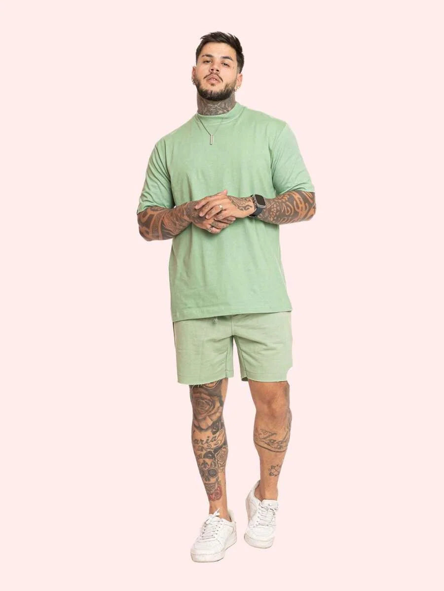 Kit Manfinity Oversized Trap 3 Camisetas — Foto 145