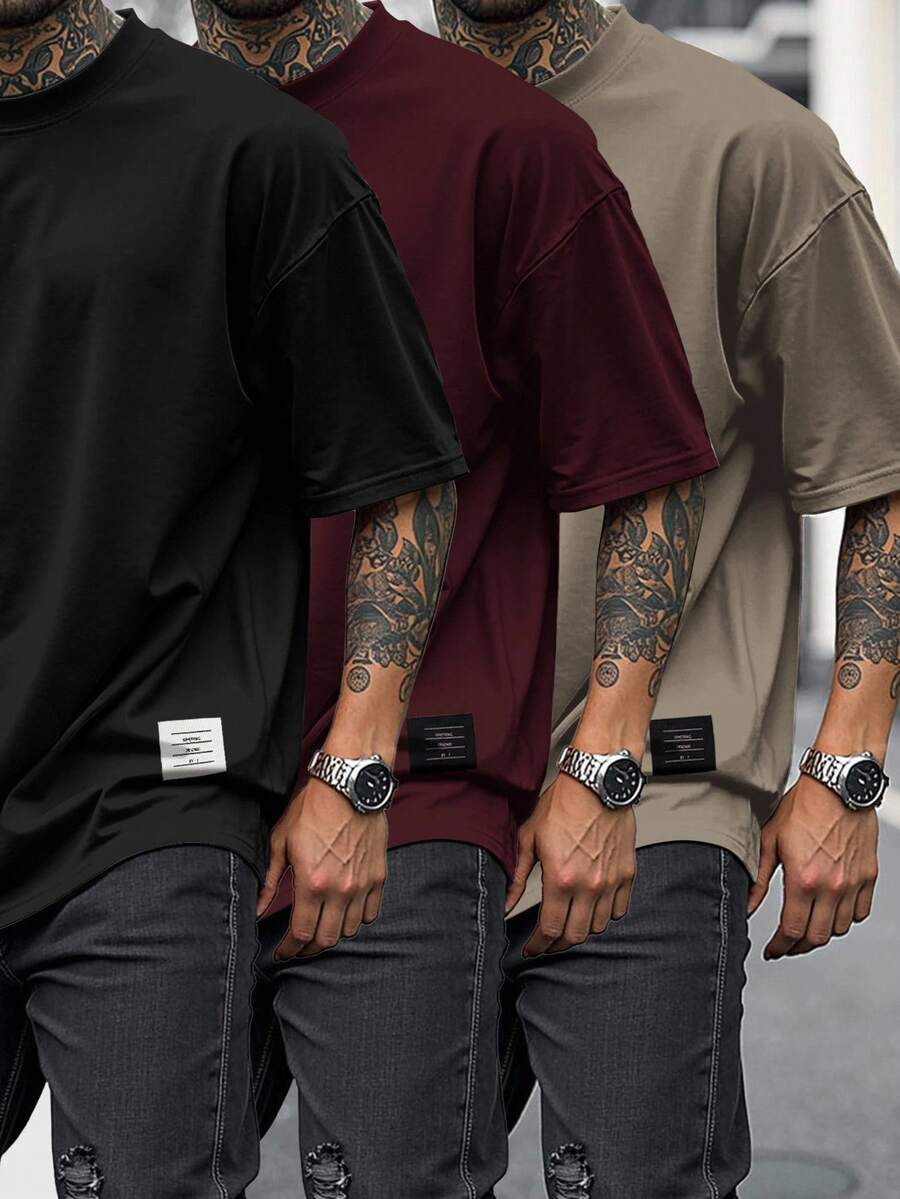 Kit Manfinity Patch Urbano 2 Camisetas — Foto 86