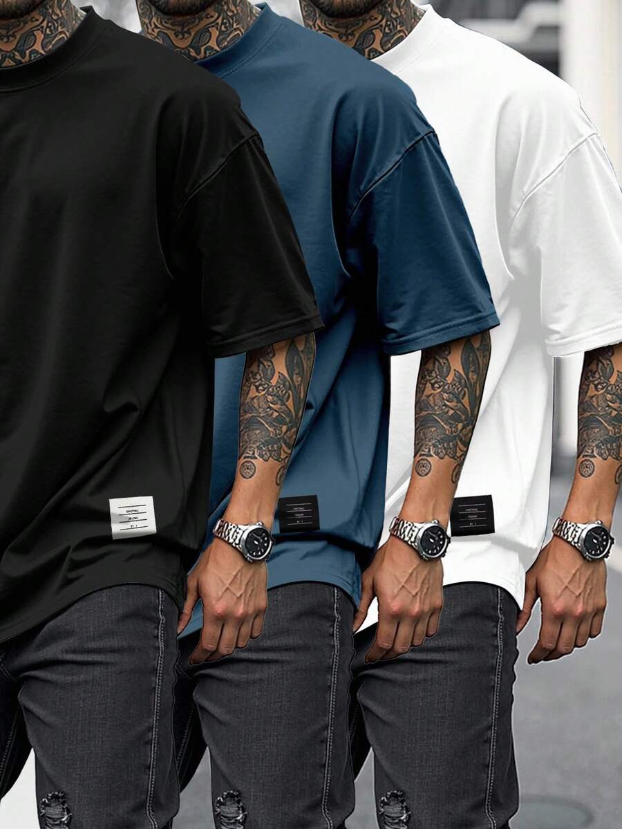 Kit Manfinity Patch Urbano 2 Camisetas — Foto 81