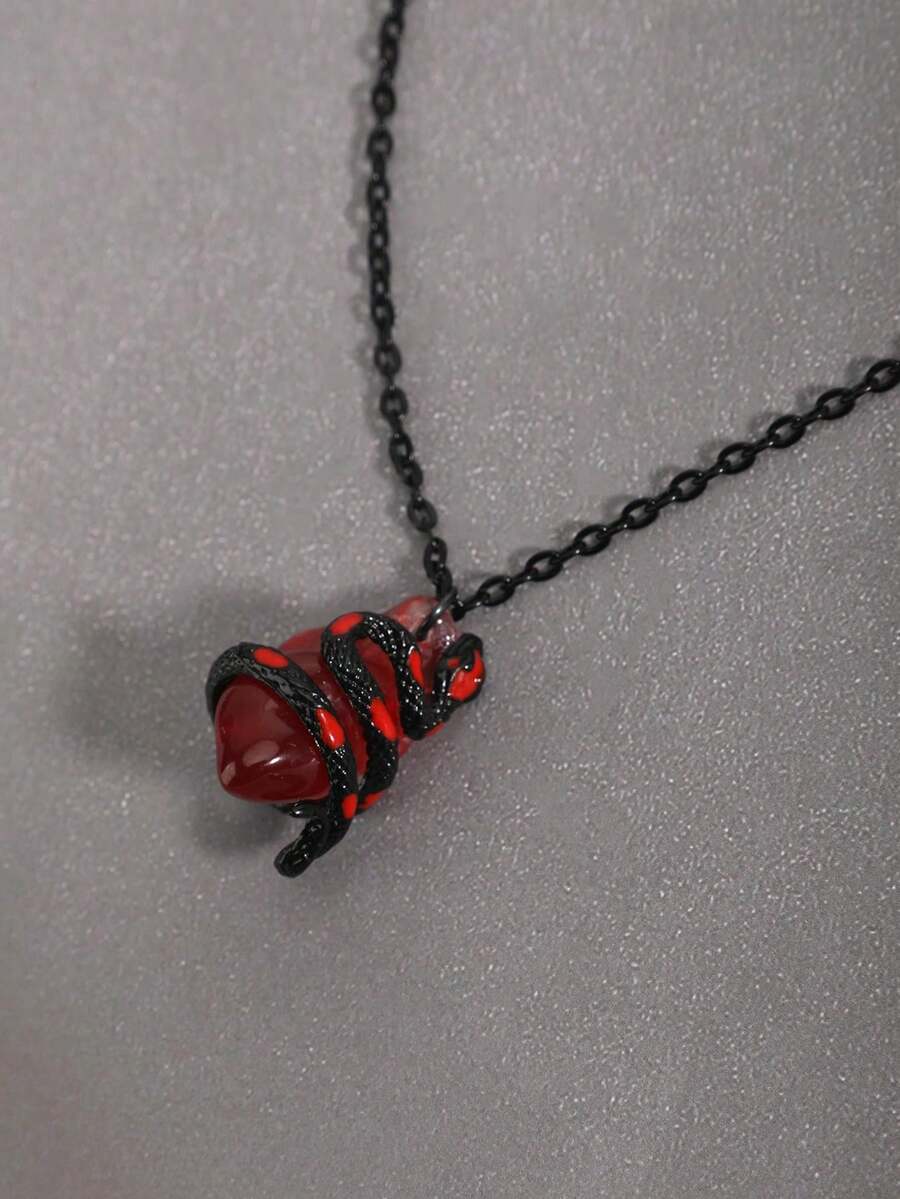 Colar Manfinity Crucifixo Strass — Foto 37